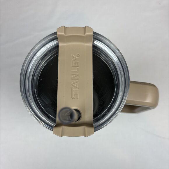Stanley 40 oz. The Quencher H2.0 FlowState Tan Tumbler With Straw - Picture 3 of 8
